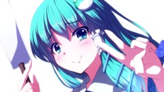 White anime girls kochiya sanae touhou Ryosios