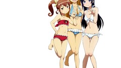 White anime girls kousaka kirino bikini ore no imouto ga konna 