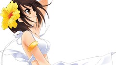 White anime girls suzumiya haruhi itou noiji the melancholy of 