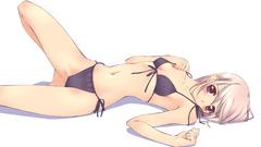 White Anime Manga over bikini murakami suigun