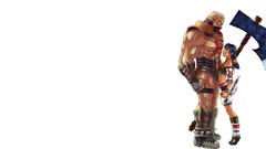 White Anime Simple Background Soul Calibur Talim