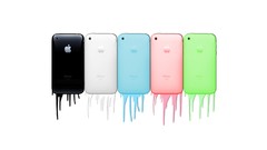 White apple inc iphone