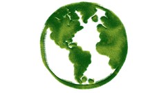 White background activism ecosystem