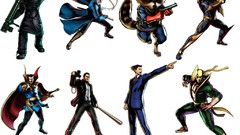 White background Characters marvel frank west ultimate Virgil 