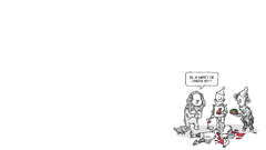 White background Cowardly Lion