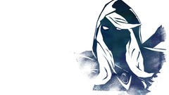 White background Dota Drow Dota 2 video games valve corporation 