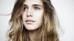 White background faces gaia weiss
