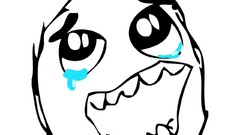 White background faces meme epic win