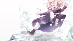 White background fate stay night fate zero illyasviel von 