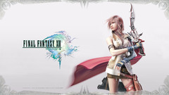 White background Final Fantasy