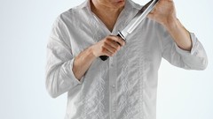 White background Knives Dexter dexter morgan michael c hall TV 