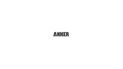 White background logos anker