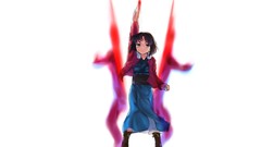 White background melty blood kara no kyoukai type-moon Ryogi 