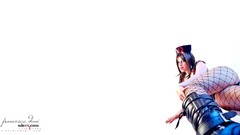 White background models alt girls Francesca Dani