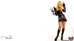 White background models alt girls Francesca Dani