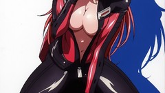 White background no bra