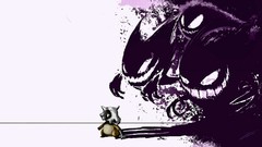White background Pokemon cubone haunter video games fantasy art 