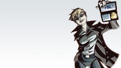 White background Powers Michael Avon Oeming