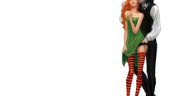 White background socks licking harry potter lily evans redheads 