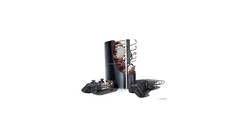White background Sony playstation 3 surgery artwork video games