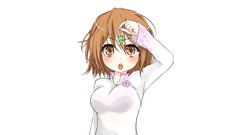 White background toaru majutsu no index toaru kagaku no railgun 