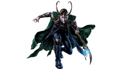 White background tom hiddleston loki artwork sceptres The 