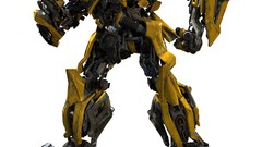 White background Transformers bumblebee Autobots chevrolet 