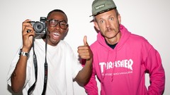 White background Tyler the Creator OFWGKTA Odd Future