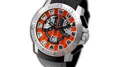 White background watches clocks brands geneve Pierre Kunz