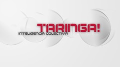 White background website Taringa