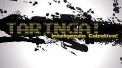 White background website Taringa