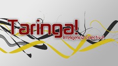 White background website Taringa