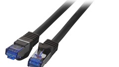 White background wires Ethernet cable