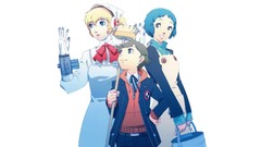 White background Yamagishi Fuuka