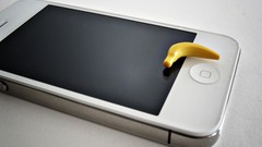 White bananas iphone apple inc iphone 4s