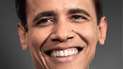 White Barack Obama