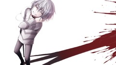 White blood toaru majutsu no index anime boys Accelerator 