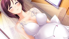 White blush smiling brunettes wedding dresses weddings pregnant