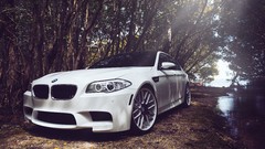 White bmw m5 bmw m5 f10