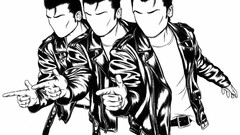 White Boys! horror Legacy minimalistic Jirat Patradoon