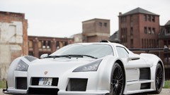 White cars 2008 Gumpert Apollo