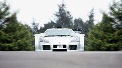 White cars 2008 Gumpert Apollo
