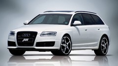 White cars abt Audi RS6