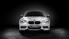 White cars BMW concept art m-Power