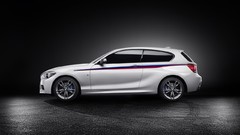 White cars BMW concept art m-Power