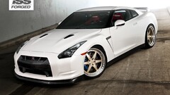 white cars Car vehicle nissan gt-r Nissan watermarked