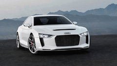 White cars cars Audi
