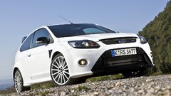 White cars ford focus Ford Focus RS