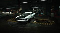 White cars garage need for speed need for speed world 1969 Ford 