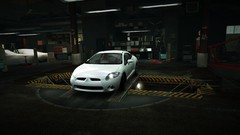 White cars garage need for speed need for speed world 